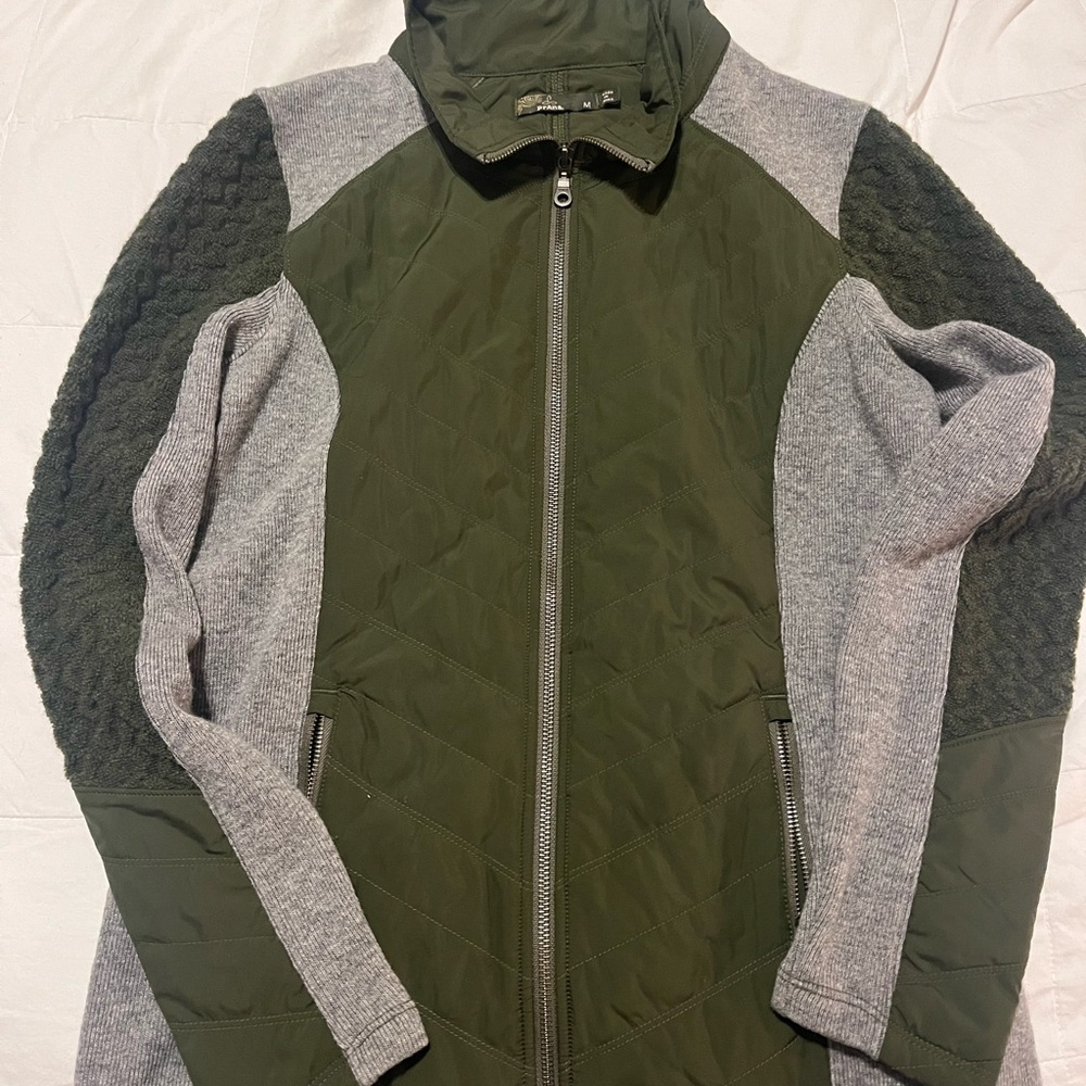 Women’s Green and Gray Jacket